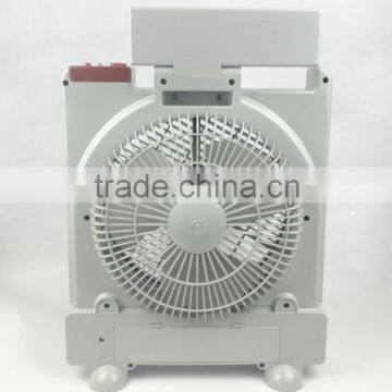 Rechargeable Emergency Light Fan Rechargeable Led Light With Fan Emergency Fan photo-6