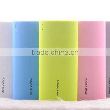 2015 hot sales mobile portable power bank charger10000mah,mobile phone power bank 20000mah