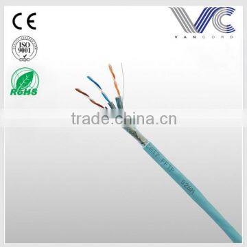 Frankever high quality LSZH jacket FFTP CAT7 lan cable