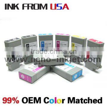 for Canon iPF6400/6450/6400s/6400se Pfi106 Compatible Ink Cartridges