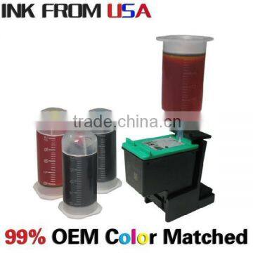 Ink refill kit for HP703/704 ink color cartridge
