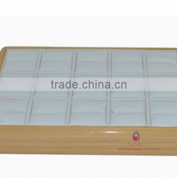 Glossy Wooden Jewelry Display Tray for Ring wholesale