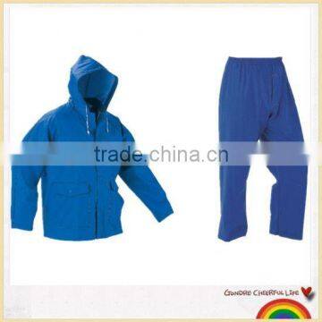 PVC Polyester PVC waterproof work wear