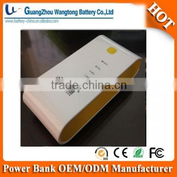 Universal mobile power bank 3600mAh Real capacity for samsung/iphone/xiaomi