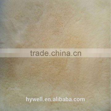 100% polyester fake fur fabric for garments