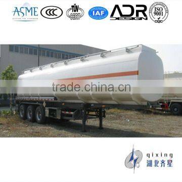 Sinotruk 3 Axle Fuel Tanker Semi Trailer