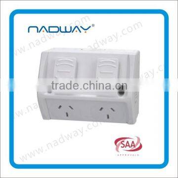 Hot Sell for Weatherproof Switches and Sockets with SAA approved