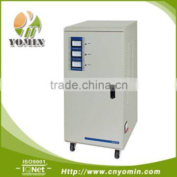 Manufacturer YMTSVC-45 Three Phase Servo Motor Stabilizer , Automatic Voltage Stabilizer 45KVA /