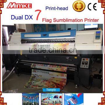 Digital sublimation flag banner printer M-197Q with top quality