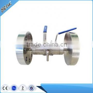 Duplex SS Block and Bleed Valve, Relief Valve, Isolation valve