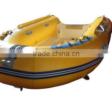 3.3m Fiberglass Hull Sea Boat With CE Certification photo-2