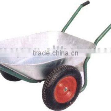 Garden Double Wheels Wheel Barrow WB6406