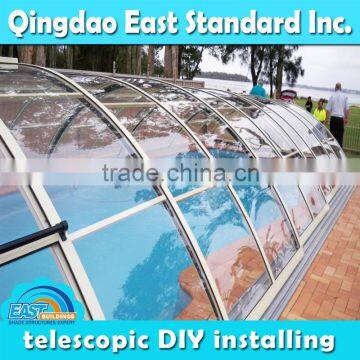 waterproof pool roofing round