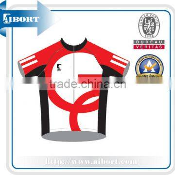 SUBCY-333 dri fit cycling jersey with custom design