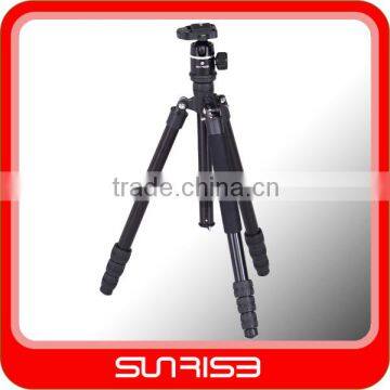 High quality Luminous ring Tripod Aluminum Tripod Camera Tripod Black