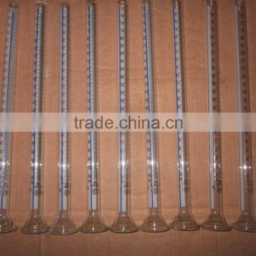 HAIYU glass measuring cylinder 45ml with CE Certification