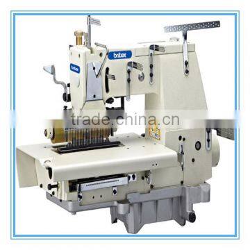 BR-1433P 33-needle Flat-bed Double Chain Stitch Sewing Machine With Shirring