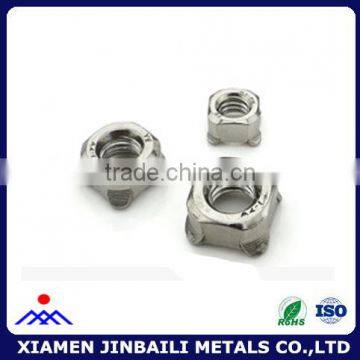 GB13680/DIN928 Stainless Steel 304 Square Weld Nut photo-3