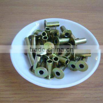 Brass Tubular Rivets/Tubular Connectors/Hollow Rivets