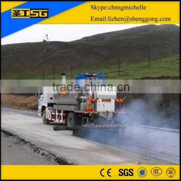 Low fuel consumption Asphalt Distributor,Highway use