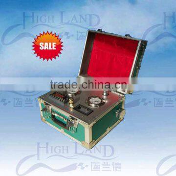 digital portable hydraulic oil pressure and flow tester