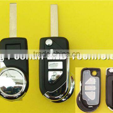 Hot Sale Citroen Remote Key for 3 Button Citroen DS Series Flip Car Master Key Shell Blank