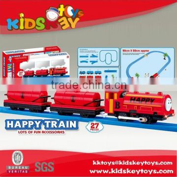 New product hot selling light rail toy train Electric train tracks