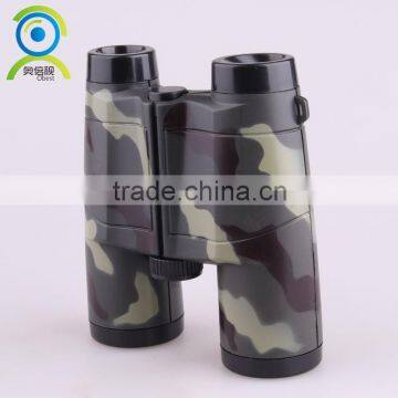 4X30 Plastic Binoculars Camouflage Toy Binoculars Kids Binoculars Plastic Binoculars photo-5