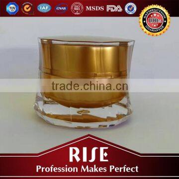 Rise TUV TOP Grade Plastic Cosmetics Acrylic Jars photo-4
