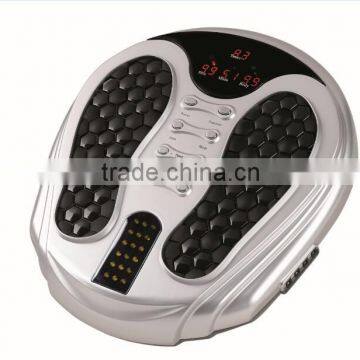 Heating and vibrating foot massage machine