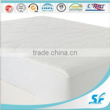 300-Thread Count Triple Protection Deep-Pocket Mattress Pad