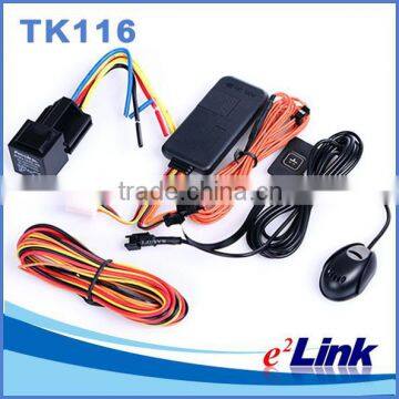 TK116 Gps car tracking system remote control with mini gps tracking chip car