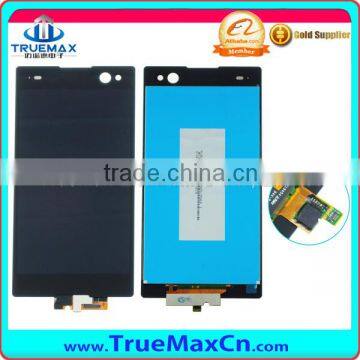 Display Assembly Original LCD Touch Screen Digitizer Replacement Parts for Sony xperia c3 dual d2502