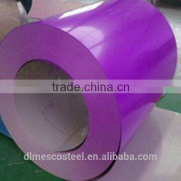 colour coated violet galvalume sheet with HDP paint