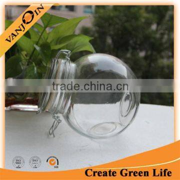 Wholesale 1L Galass Storage Jar Round Shape