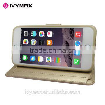 Guangzhou Factory Wholesale Cheap Price Mercury PU Leather Rich Diary Cover Case for Iphone 6 Wallet Case photo-5