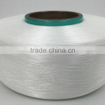 elastic spandex covered by polyester yarn