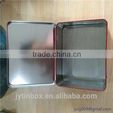 New Fasion Rectangular Tin Box for Coffee