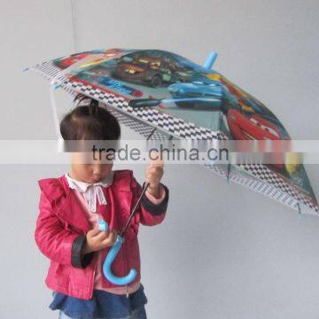 Light Plastic Umbrella for Kids photo-2