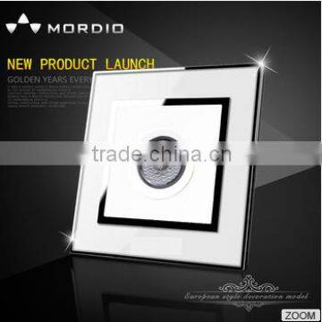 BS standard PC Touch delay / Voice control wall switch white color