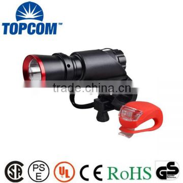 Bycicle Hot Sale 2 In 1 Bycicle LED Torch Light With Tail safe Light