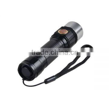 Rechargeable Ultraviolet Blacklight Flashlight High Power LED Inspection Lights photo-2