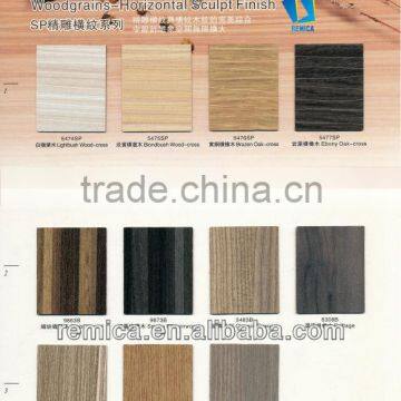 Woodgrains hpl High-Pressure Laminate sheets(brushed)