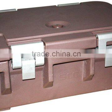 The largest size 32L plastic food pan carrier