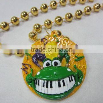 Wholesale Mardi Gras Beads Necklace Plastic MOT Beads