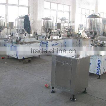 Automatic mineral water bottle washing equipment