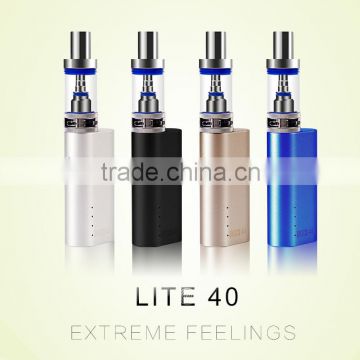 New design lite 40 box mod jomotech lite 40W electronic smoking device vapor mod