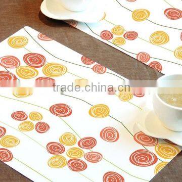 Factory direct high quality customized shape 3d placemats
