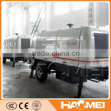 truck mounted of concrete pump