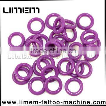 Super quality latest purple silicone rubber "o" rings